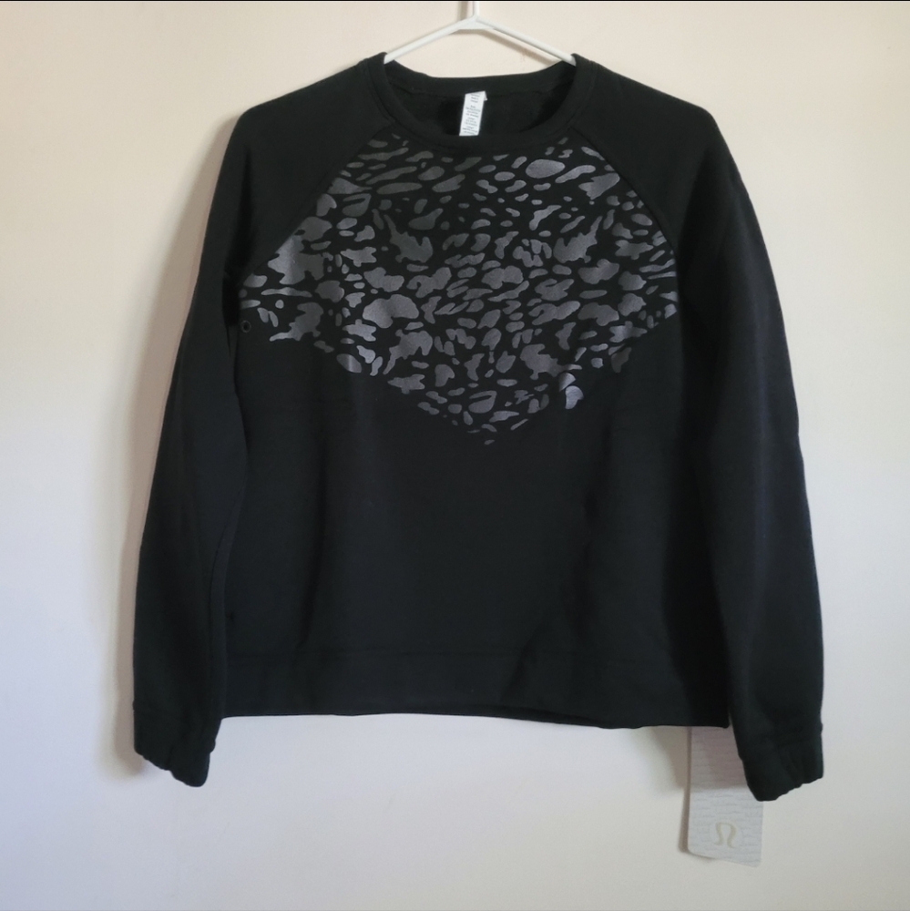 NWT Lululemon Snapshot crew neck pullover,Polartec stretch fleece,4 - Picture 6 of 14